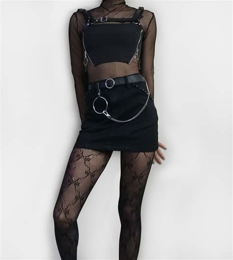 costume fishnets|aesthetic outfits with fishnets.